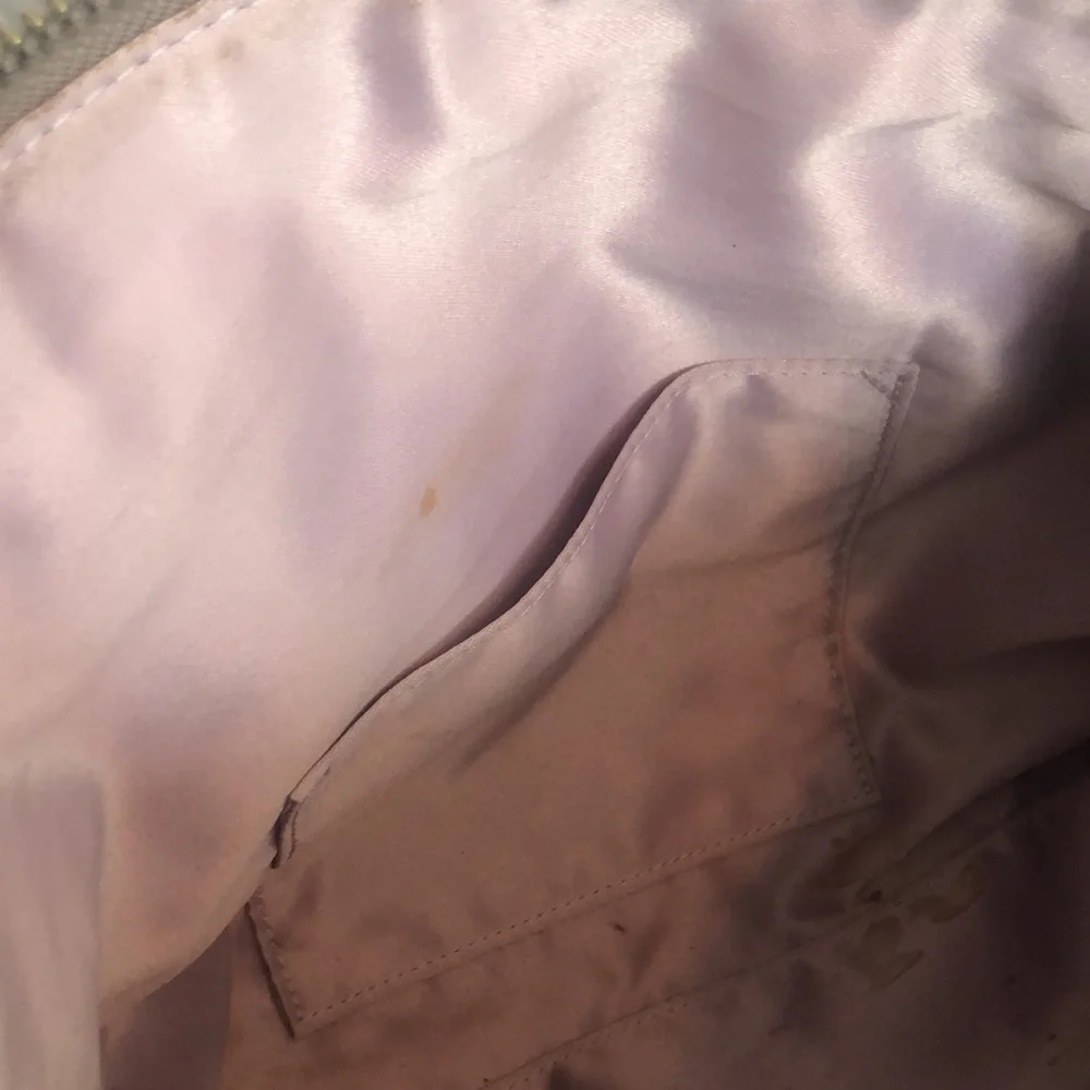 Vtg COACH ASHLEY large satchel tote w/chunky silver hardware & crossbody strap - Picture 12 of 16